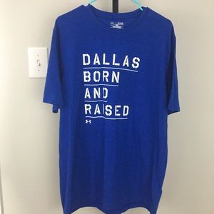 Under Armour Dallas TX T Shirt